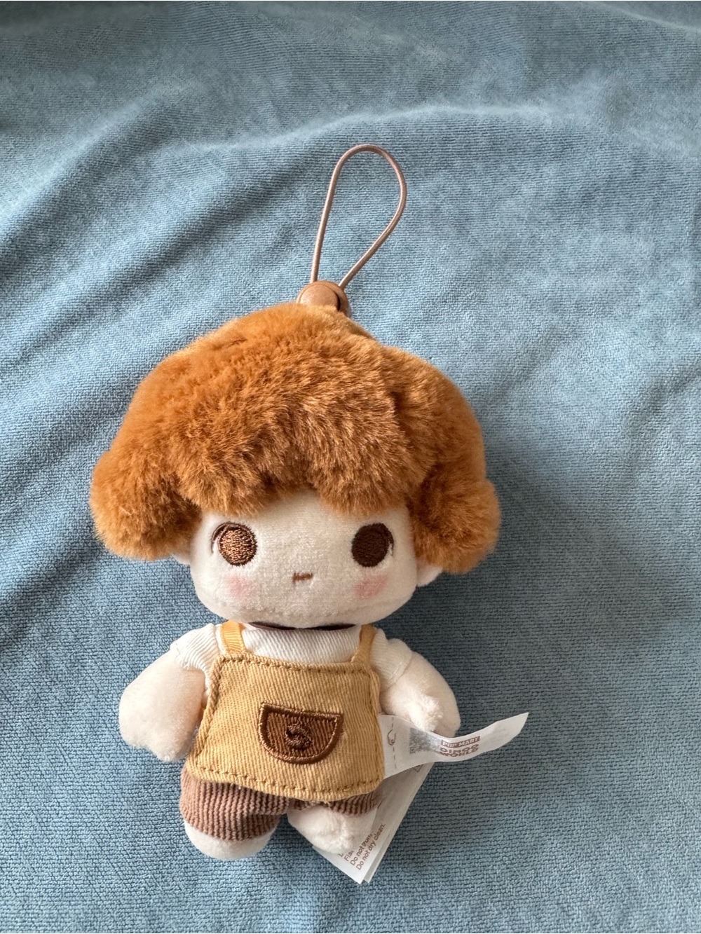 POP BEAN Coffee Factory Series-Plush Pendant